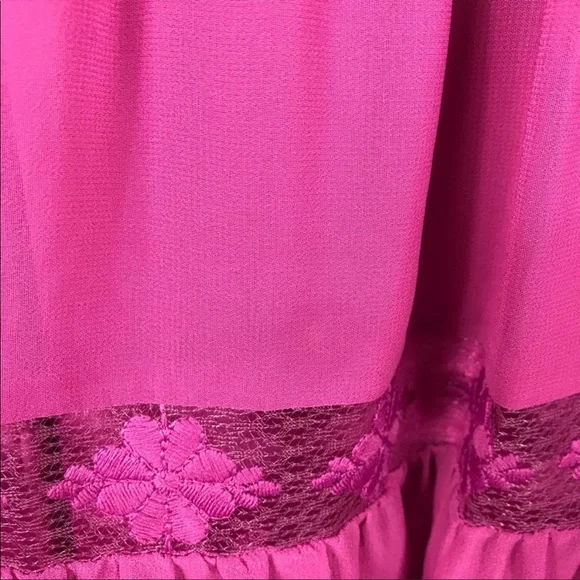 NEW Dress the Population Dream midi tiered dress - Picture 9 of 10